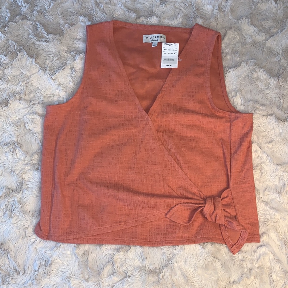 NWT Madewell Tank Top - Picture 4 of 9